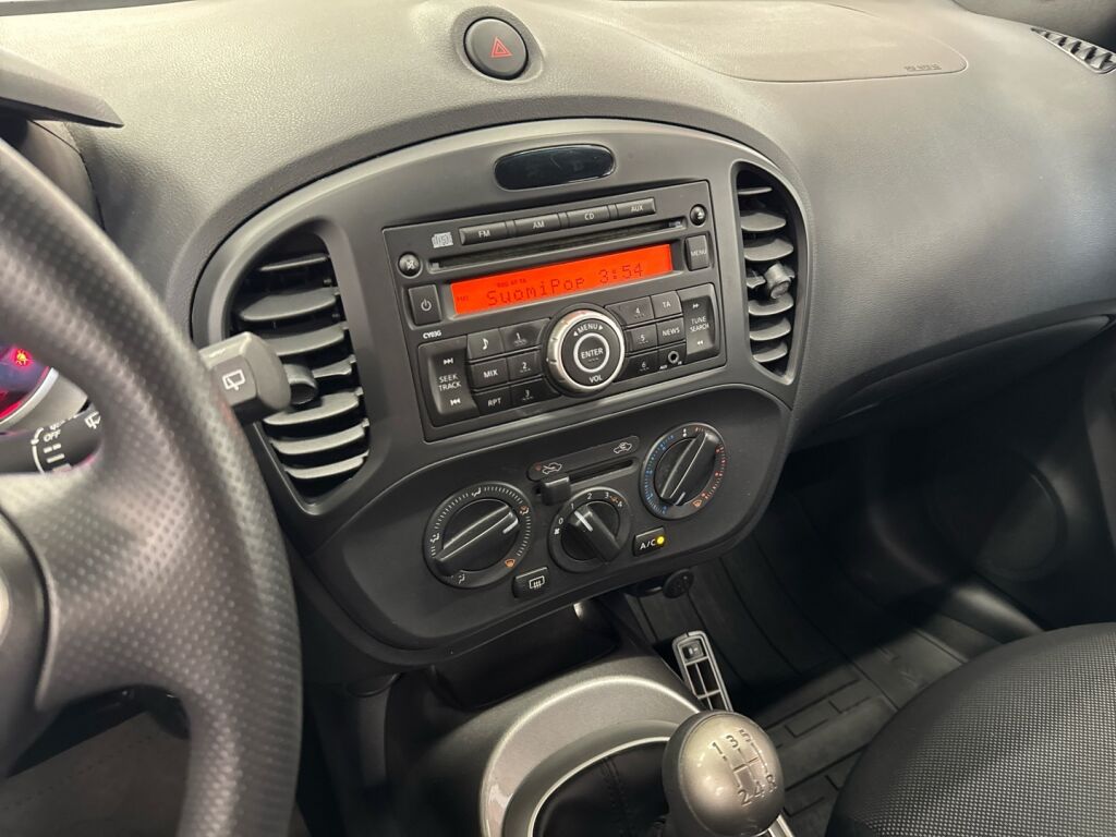 Nissan Juke 2012 Harmaa