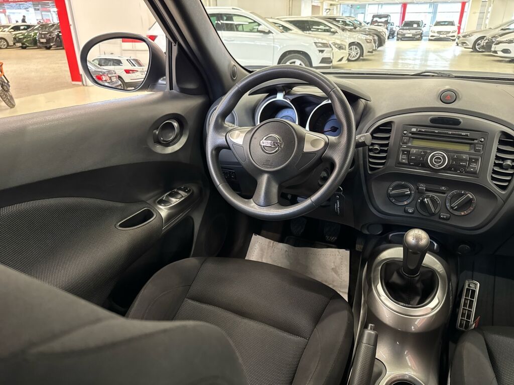 Nissan Juke 2012 Harmaa