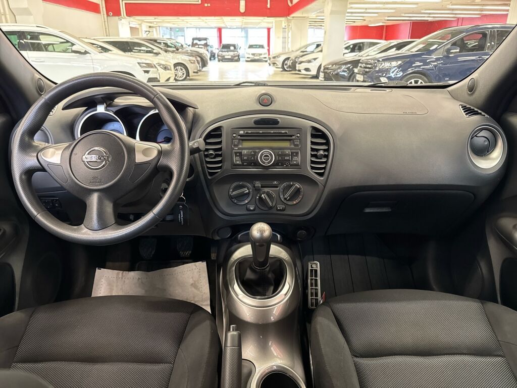 Nissan Juke 2012 Harmaa