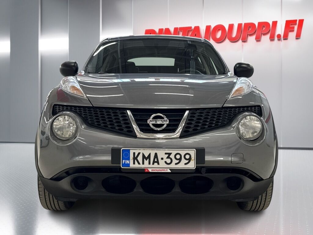 Nissan Juke 2012 Harmaa