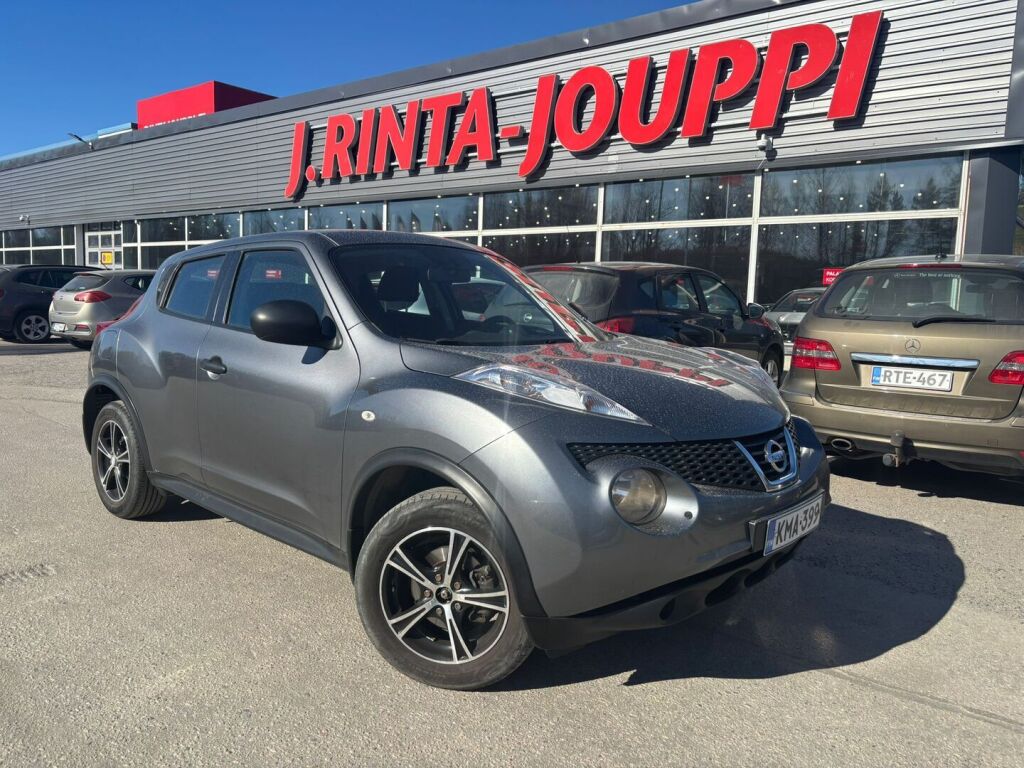 Nissan Juke 2012 Harmaa
