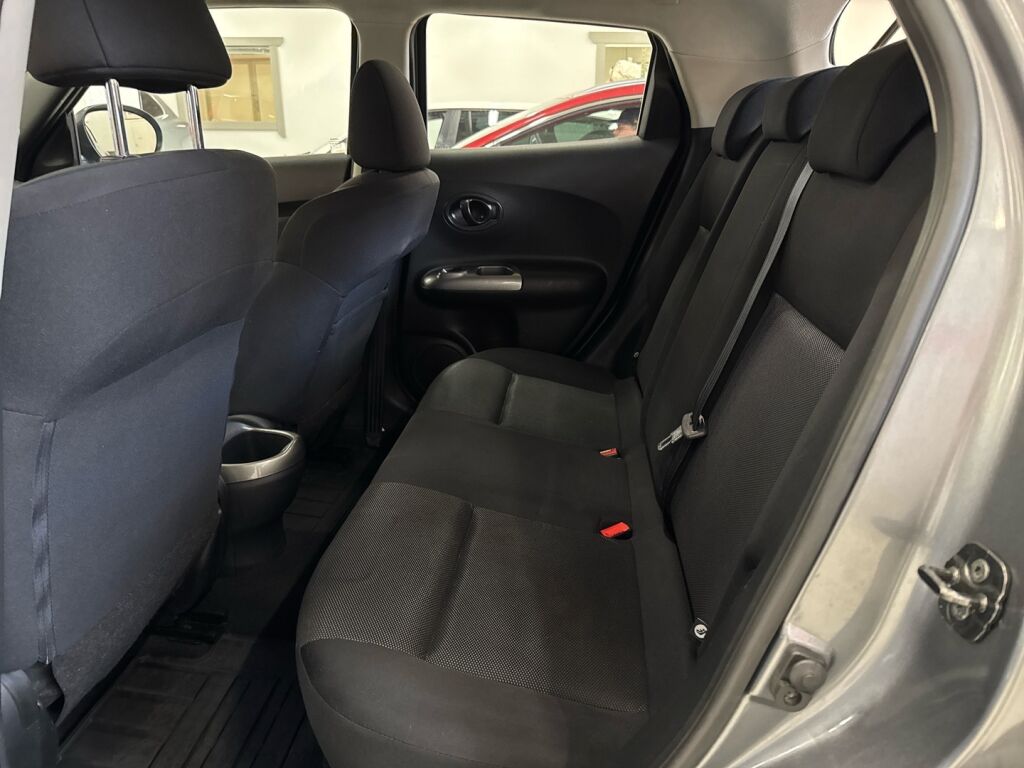 Nissan Juke 2012 Harmaa