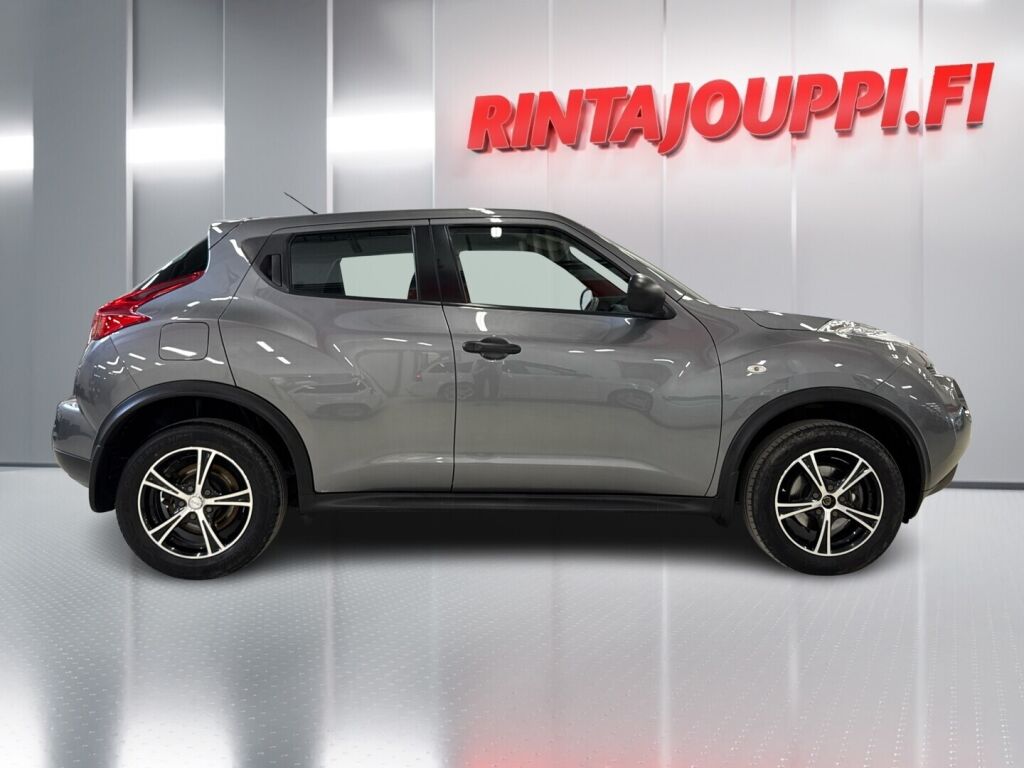 Nissan Juke 2012 Harmaa