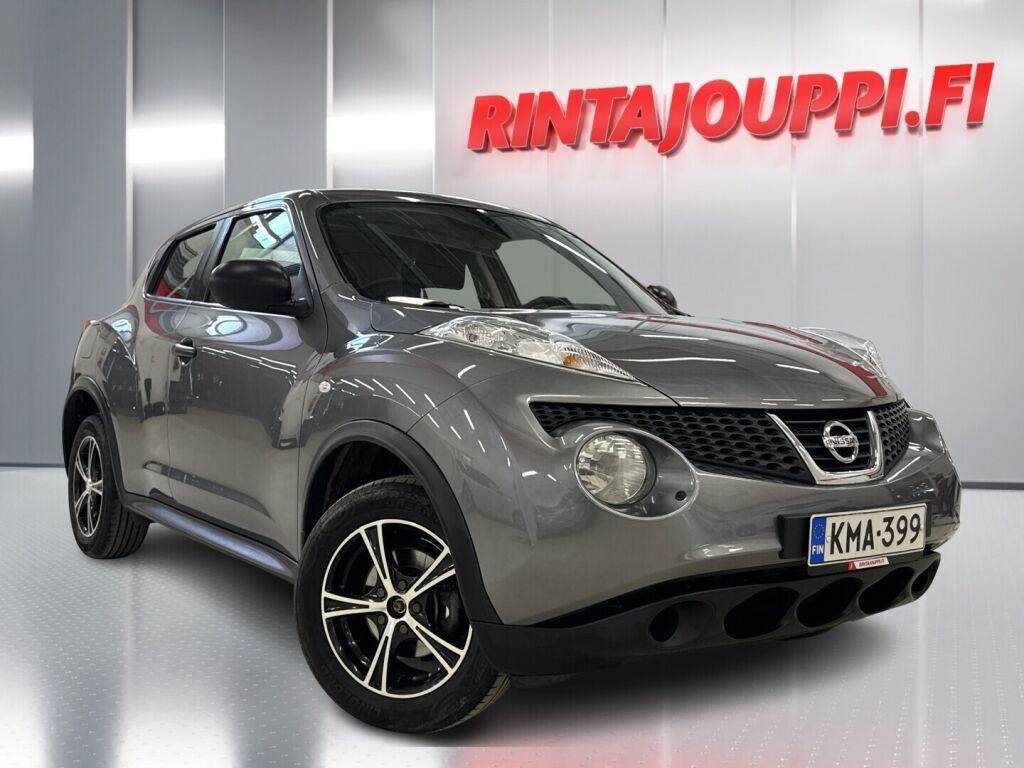 Nissan Juke 2012 Harmaa