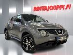 Nissan Juke 2012 Harmaa