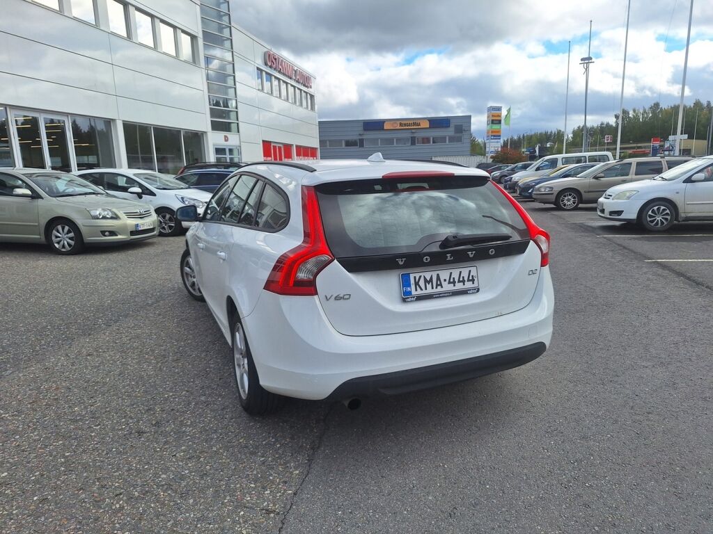 Volvo V60 2013 Valkoinen
