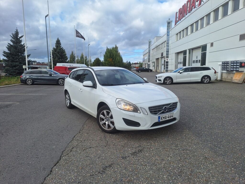 Volvo V60 2013 Valkoinen