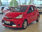 Toyota AYGO 2012 Punainen