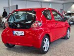 Toyota AYGO 2012 Punainen