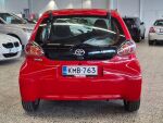 Toyota AYGO 2012 Punainen