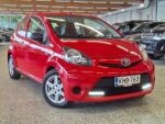Toyota AYGO 2012 Punainen