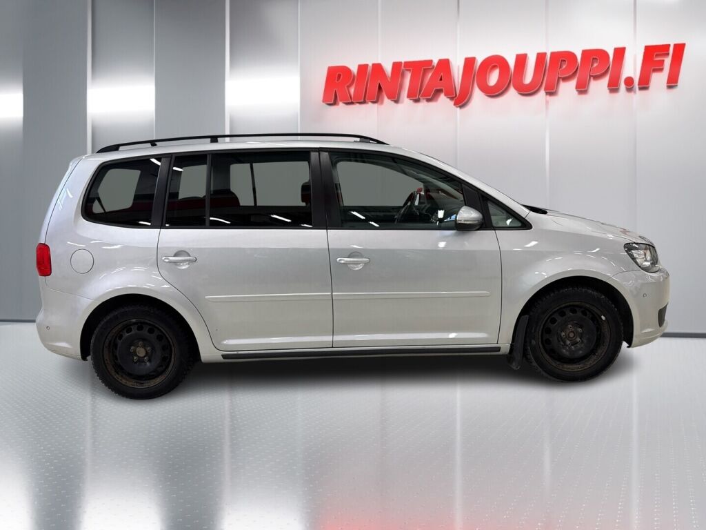 Volkswagen Touran 2013 Harmaa