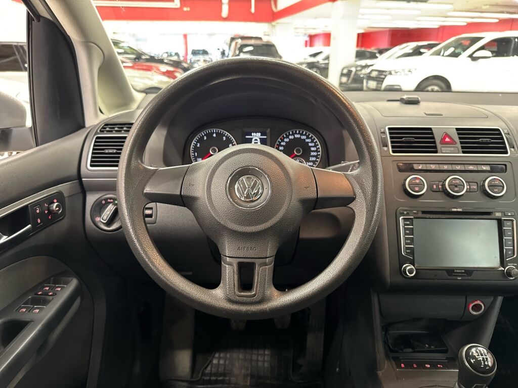 Volkswagen Touran 2013 Harmaa
