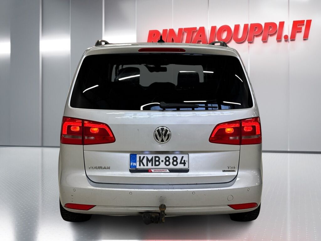 Volkswagen Touran 2013 Harmaa