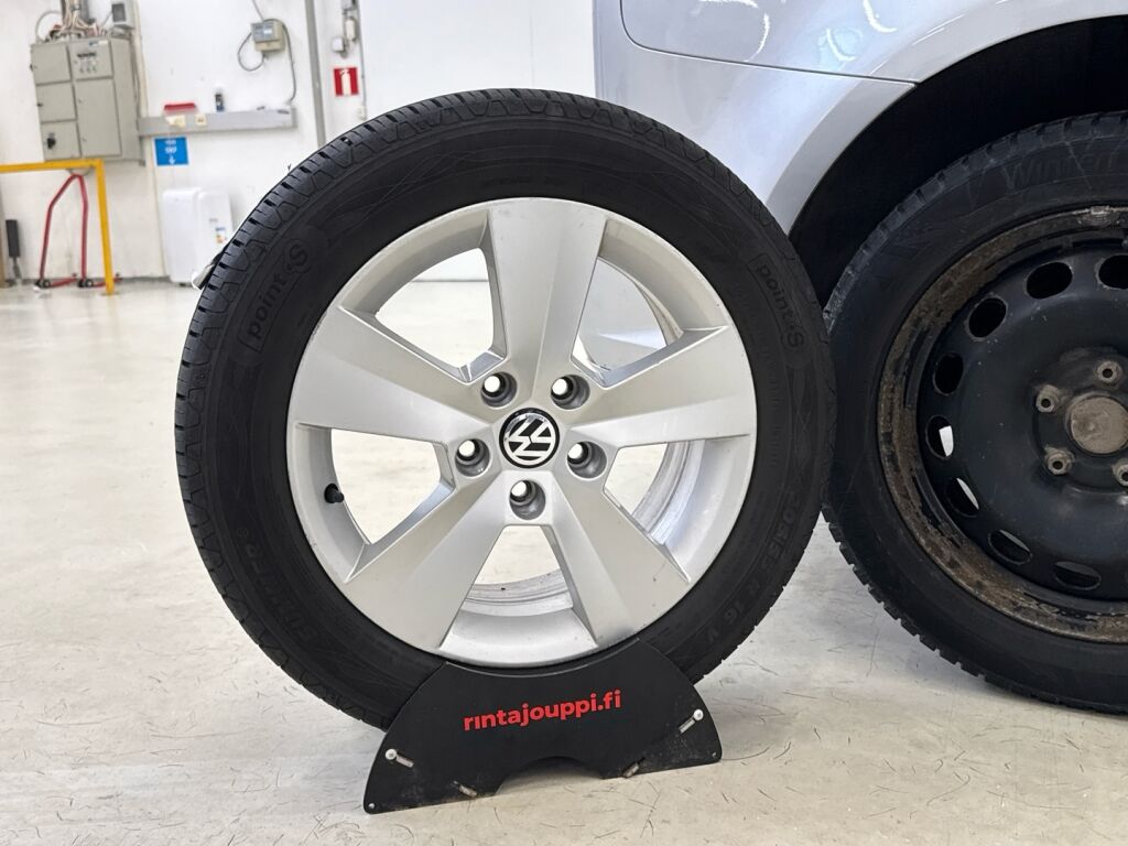 Volkswagen Touran 2013 Harmaa