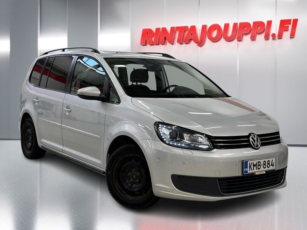 Volkswagen Touran 2013 Harmaa