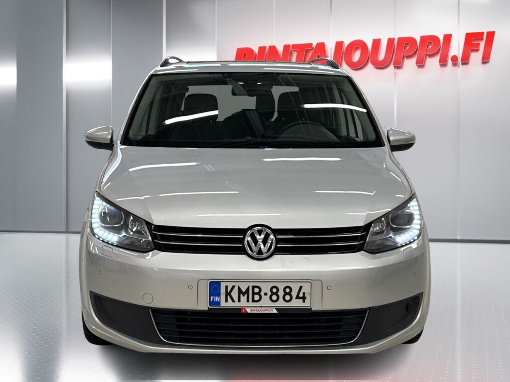 Volkswagen Touran 2013 Harmaa