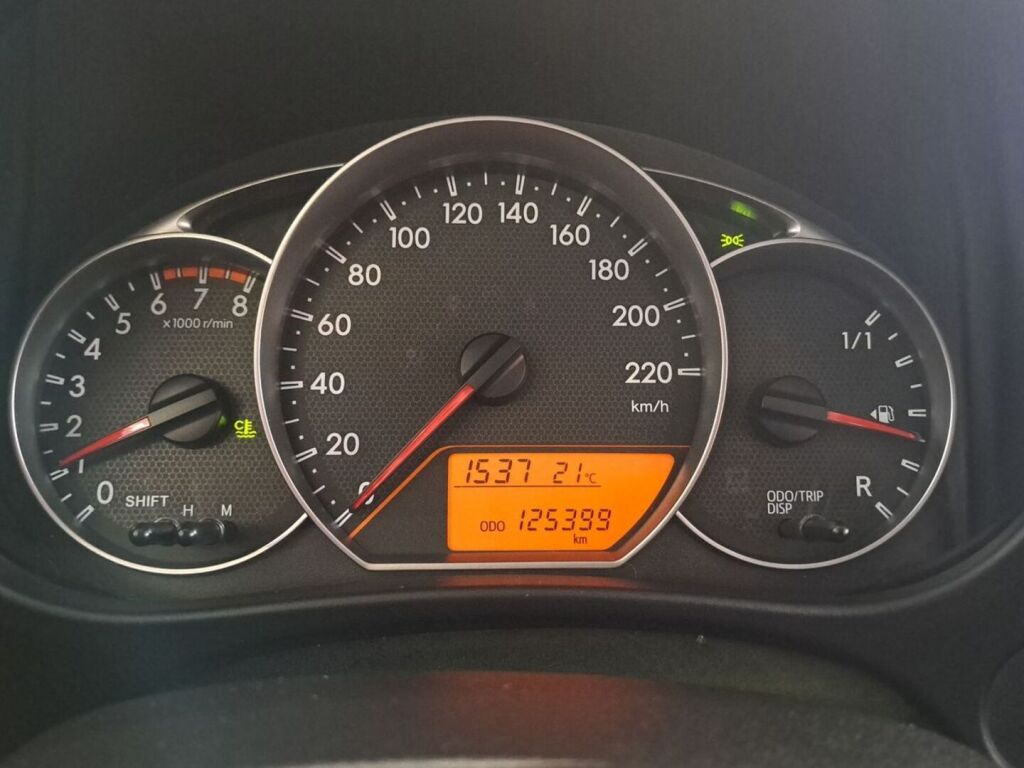 Toyota Verso-S 2013 Valkoinen