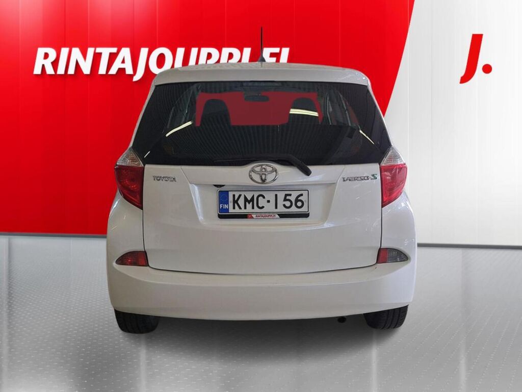 Toyota Verso-S 2013 Valkoinen