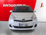 Toyota Verso-S 2013 Valkoinen