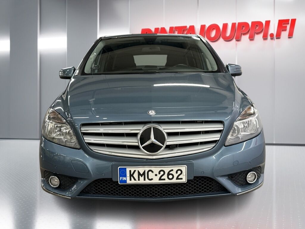 Mercedes-Benz B 2012 Sininen