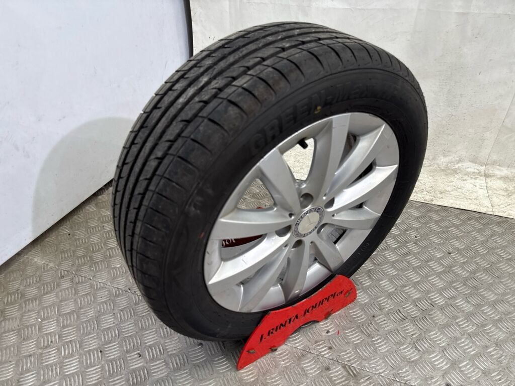 Mercedes-Benz B 2012 Sininen