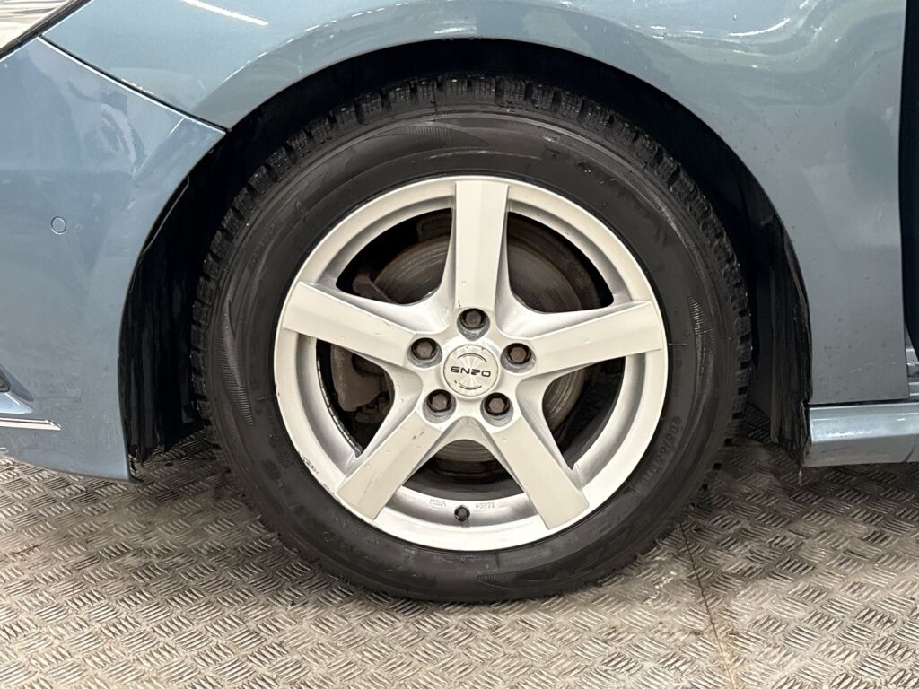 Mercedes-Benz B 2012 Sininen