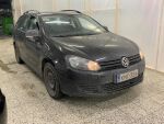 Volkswagen Golf 2012 Musta