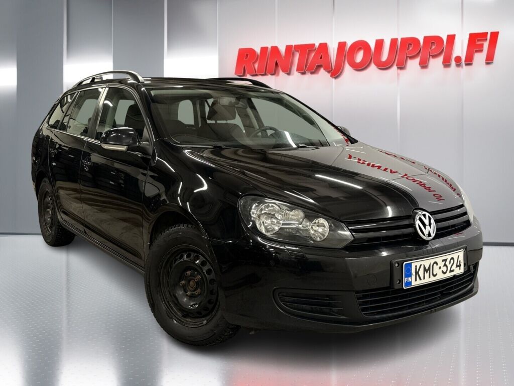 Volkswagen Golf 2012 Musta