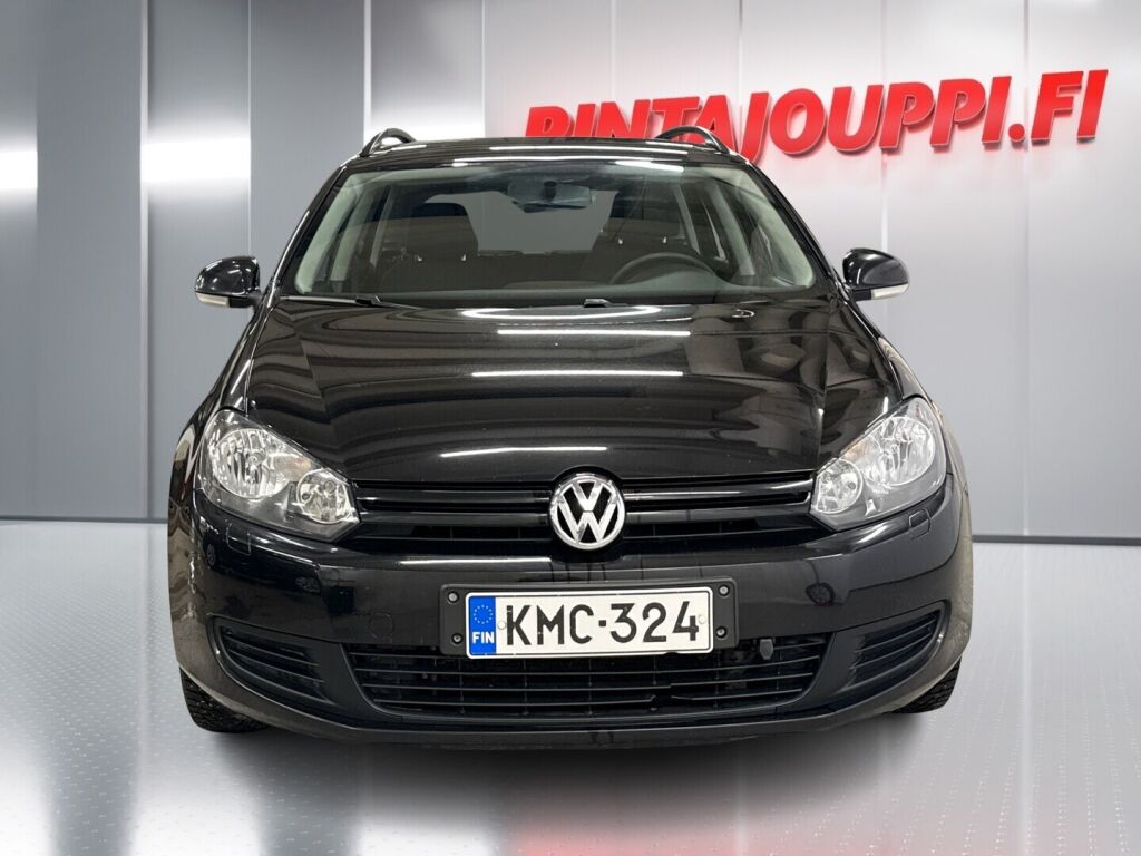 Volkswagen Golf 2012 Musta