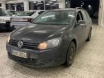 Volkswagen Golf 2012 Musta