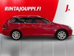 Volkswagen Golf 2012 Punainen
