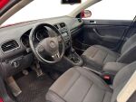 Volkswagen Golf 2012 Punainen