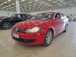 Volkswagen Golf 2012 Punainen
