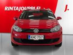 Volkswagen Golf 2012 Punainen