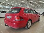 Volkswagen Golf 2012 Punainen