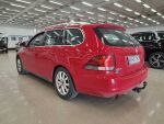 Volkswagen Golf 2012 Punainen