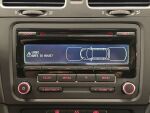 Volkswagen Golf 2012 Punainen