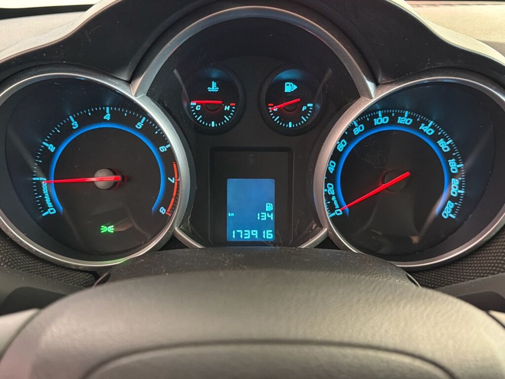 Chevrolet Cruze 2013 Harmaa