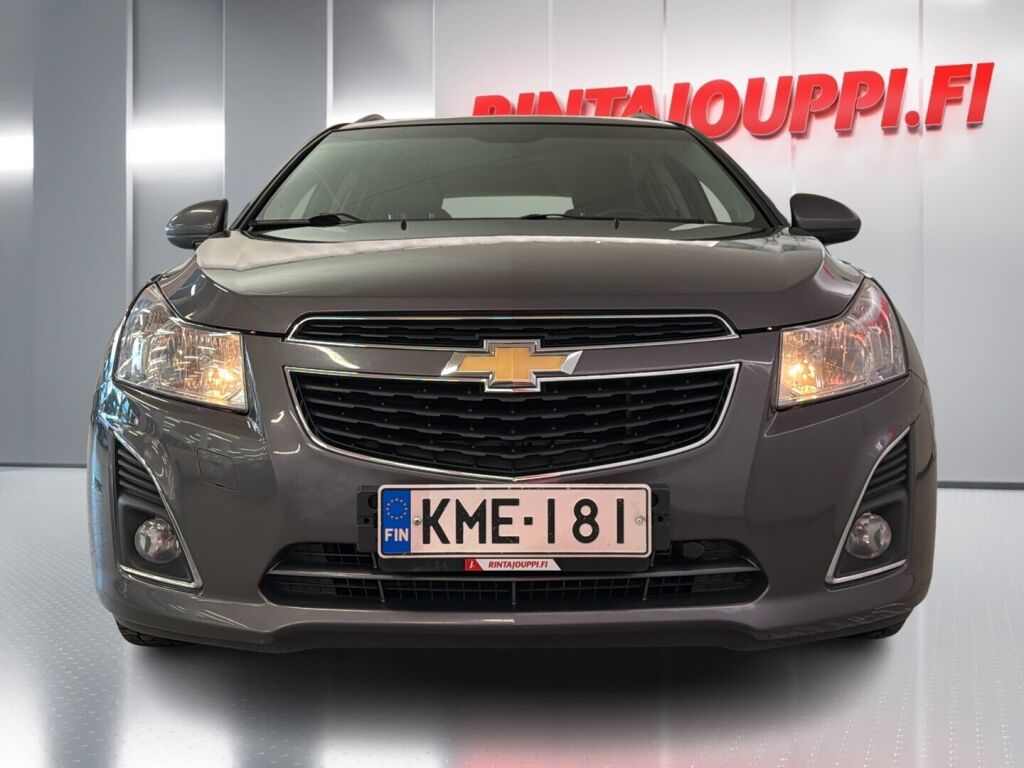 Chevrolet Cruze 2013 Harmaa