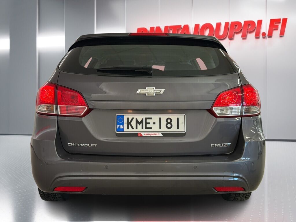 Chevrolet Cruze 2013 Harmaa