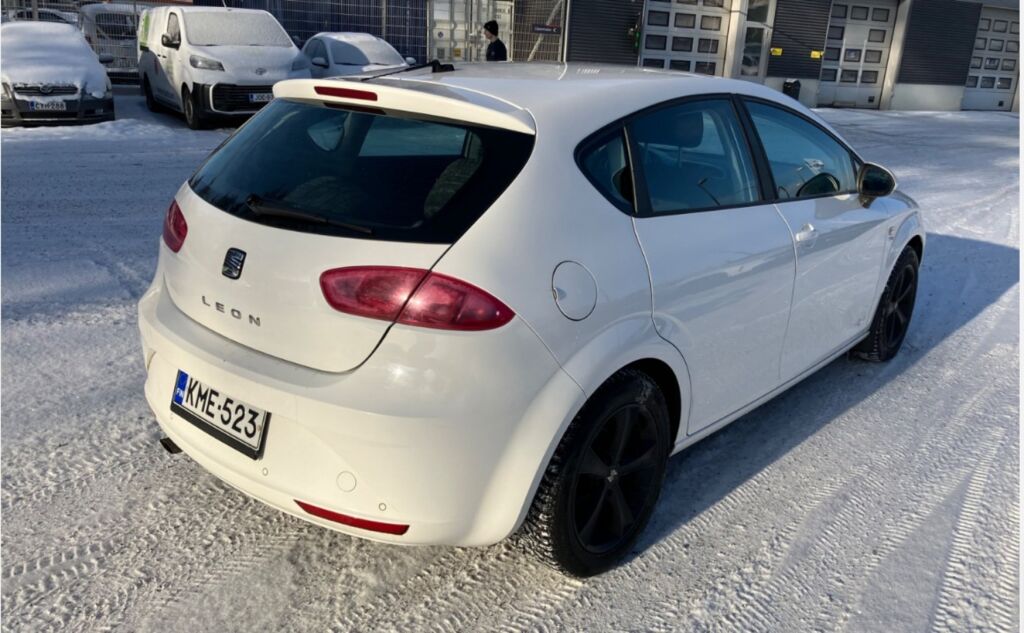 Seat Leon 2012 Valkoinen