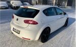 Seat Leon 2012 Valkoinen