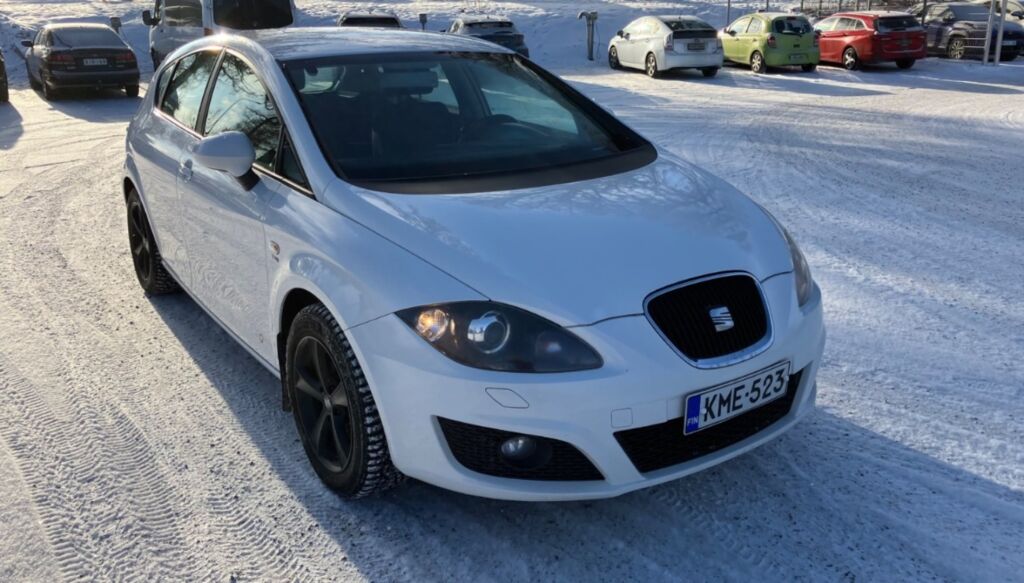Seat Leon 2012 Valkoinen