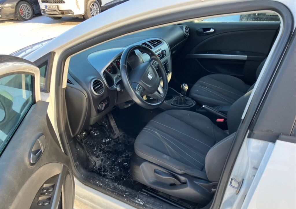 Seat Leon 2012 Valkoinen