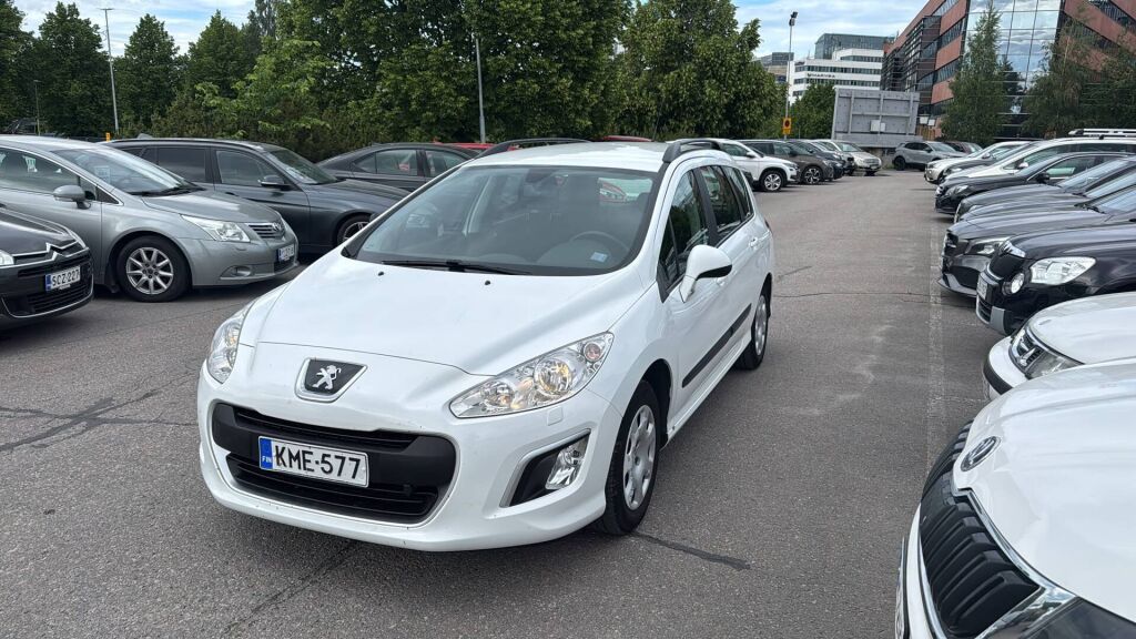 Peugeot 308 2013 Valkoinen