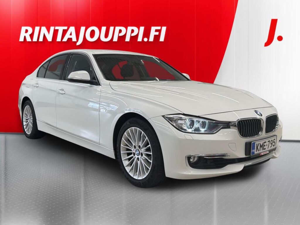 BMW 320 2012 Valkoinen