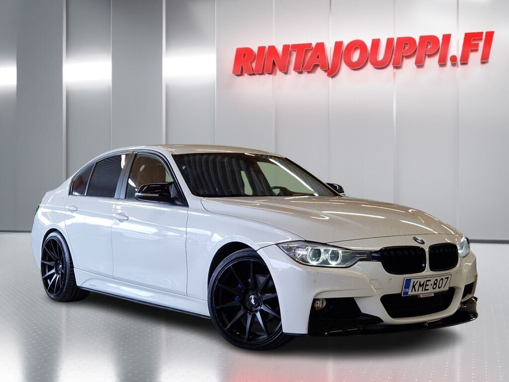 BMW 316 2013 Valkoinen