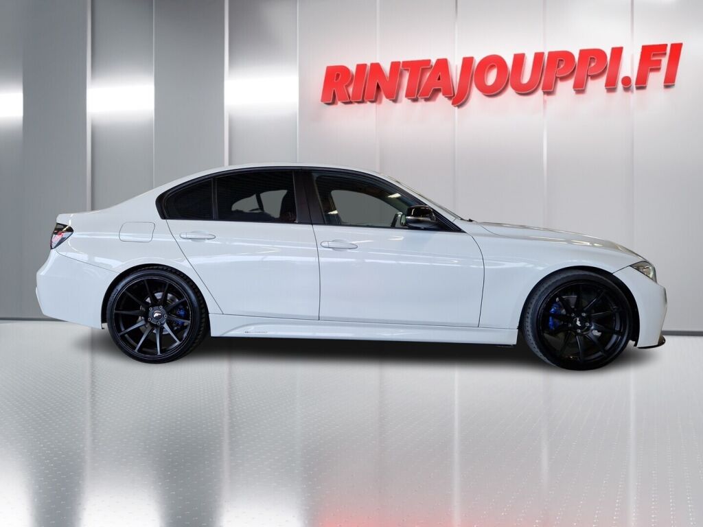 BMW 316 2013 Valkoinen