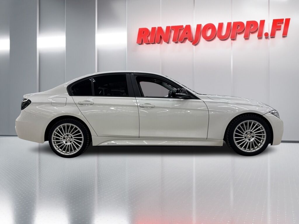 BMW 316 2013 Valkoinen